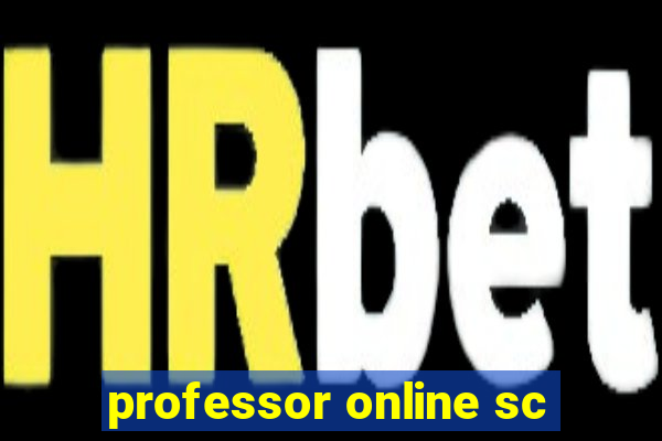 professor online sc